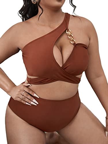 Plus Size Brown Bathing Suits Look Fabulous This Summer