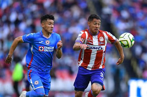 San Luis Vs Cruz Azul Liga MX Jornada 10 Fecha Hora Y Donde Ver El