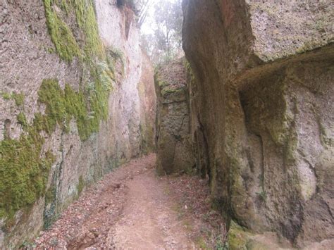 Le Vie Cave Etrusche Strade Che Gli Etruschi Hanno Realizzato