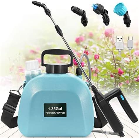 Amazon Battery Powered Sprayer Upgrade Double Wand Electric