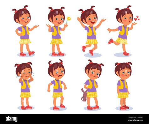 Some Cartoon Character Poses And Expressions – NBKomputer