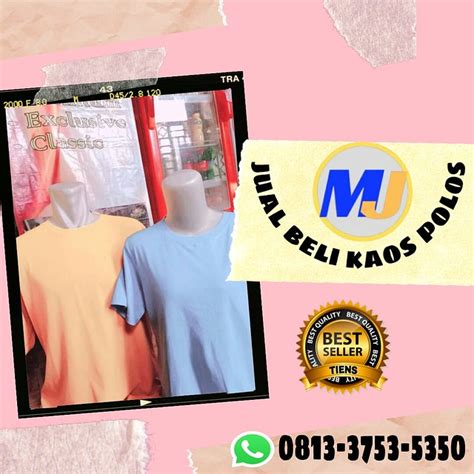 WA 0813 3753 5350 Terlaris Jual Kaos Combed Candi Sidoarjo Flickr