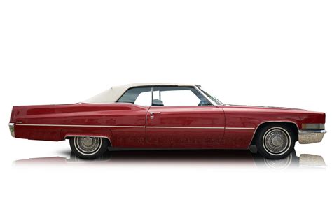 1970 Cadillac Coupe Deville Convertible