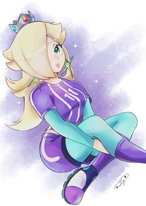 Rosalina Super Smash Bros Fan Art