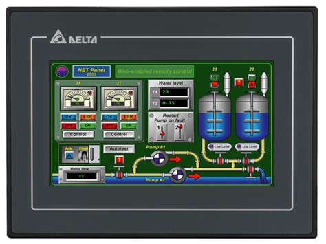 آموزش Hmi دلتا Delta Hmi