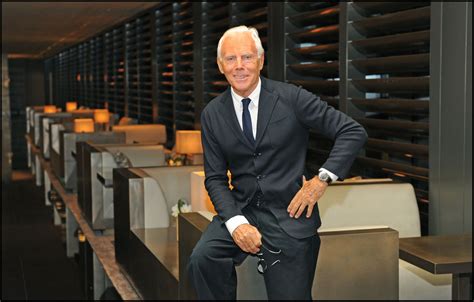 Giorgio Armani Laurea Honoris Causa All Universit Di Piacenza