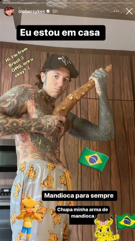 Wikimetal On Twitter Oli Sykes Do Bring Me The Horizon Postou Esse