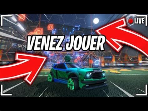 Live Rocket League Rl Ps Venez Jouer Youtube