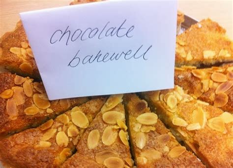 Emily's Recipes and Reviews | UK Food Blog | Leicestershire : chocolate bakewell tart.