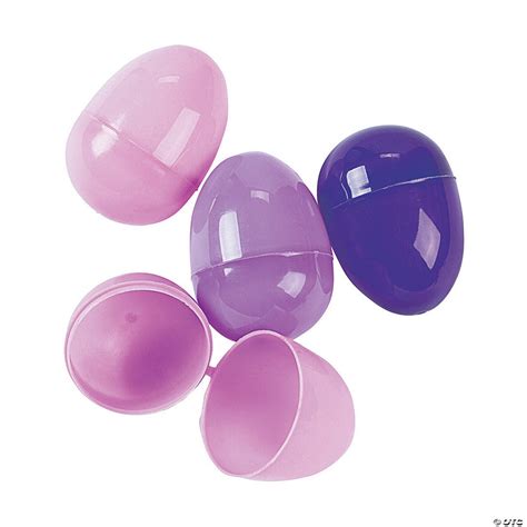 Bulk Purple Plastic Easter Eggs - 144 Pc. | Oriental Trading