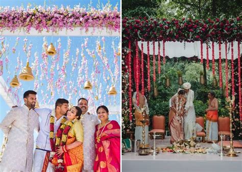 Mandap Decor for South Indian Wedding - ShaadiWish