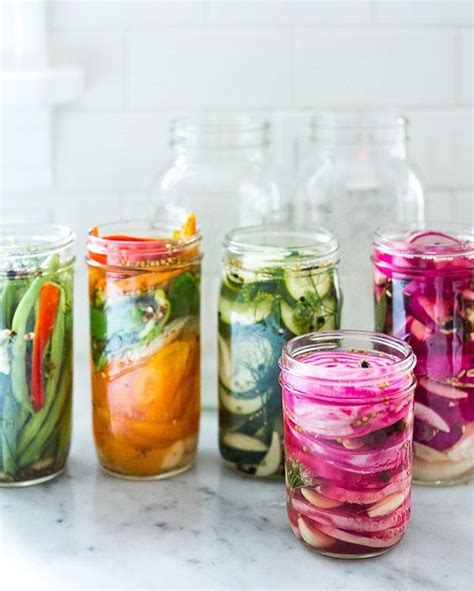 Small Batch Pickled Summer Vegetables Recipe The Feedfeed