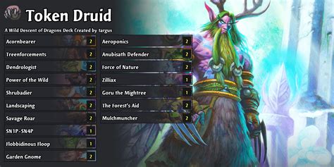 Treant Token Druid [Descent of Dragons] - Descent of Dragons ...