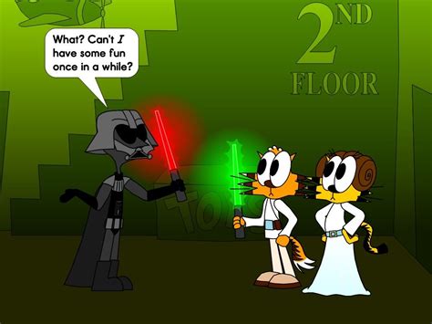 Cartoonmania Reboot Star Wars Edition By Lauticine On Deviantart