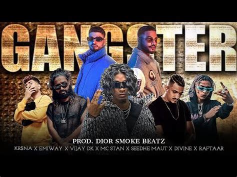 MC STAN GANGSTER FT VIJAY DK MASHUP PROD DIOR SMOKE BEATZ 2024