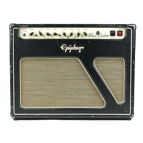 Epiphone Blues Custom Tube Rectifier 30 Owned By The Hold Reverb