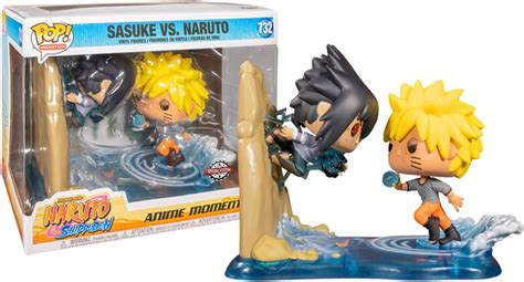 Funko Pop Anime Moments Naruto Shippuden Sasuke Vs Naruto