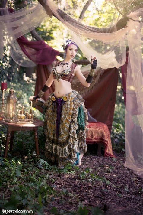 Aelflaed Midsummer Dance Stylerotica Naked Cosplay Asian Photos