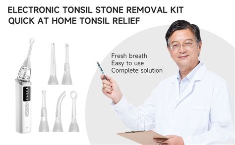 Amazon Magitech Electronic Tonsil Stone Vacuum Tonsil Stone