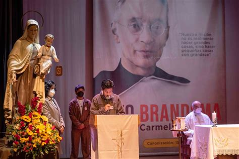 Misa En Homenaje A San Tito Brandsma Carmelitas