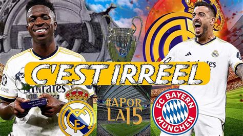 Le irrationnel c est le Real Madrid go 15ème debrief YouTube