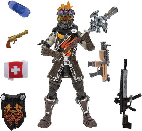 Jazwares Fortnite 6 Legendary Series Molten Battle Hound Figure 11