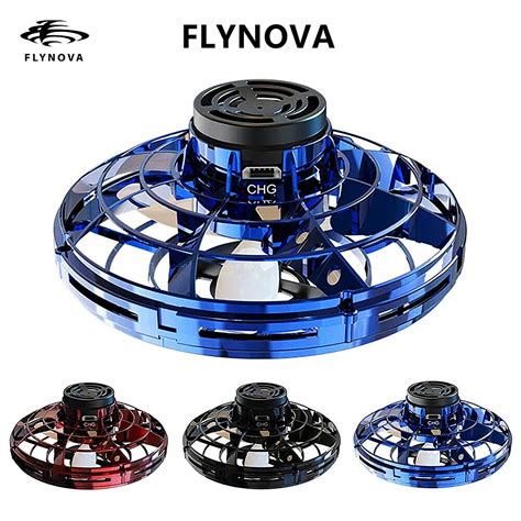 Flynova Voando Spinner Boomerang Magia Mini Ufo Zang O Flyorb Fidget