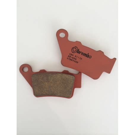 Freinage Moto Plaquettes De Frein BREMBO Motodiffusion