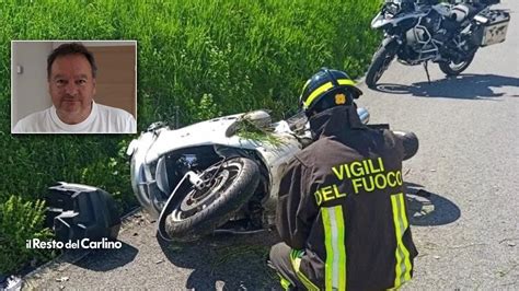 Massimo Aquilanti Di Ancona Morto Nellincidente In Moto A Camerino