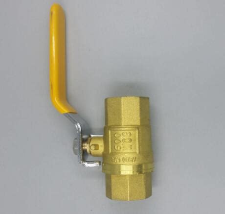 Npt Thread Brass Ball Valve Wog Buy Npt Thread Brass Ball Brass