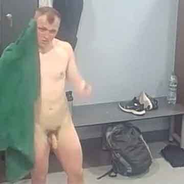 Guy With Hairy Dick Caught Naked In Locker Room Male Sharing