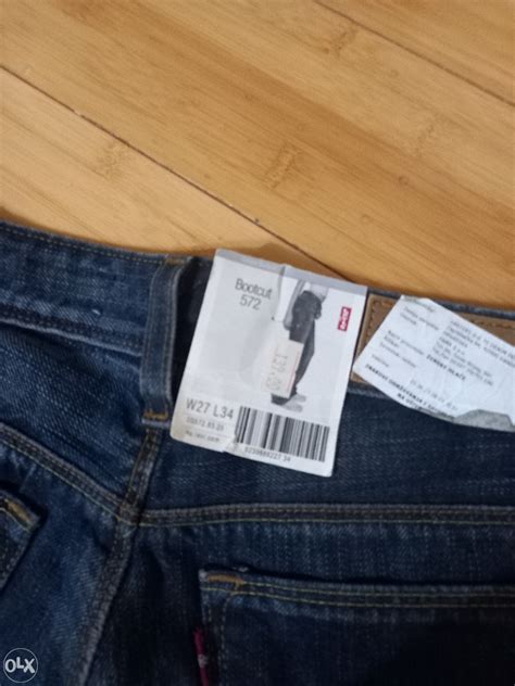 Levis Hlace W L Jeans Olx Ba