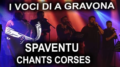 Spaventu I Voci Di A Gravona Chants Corses YouTube