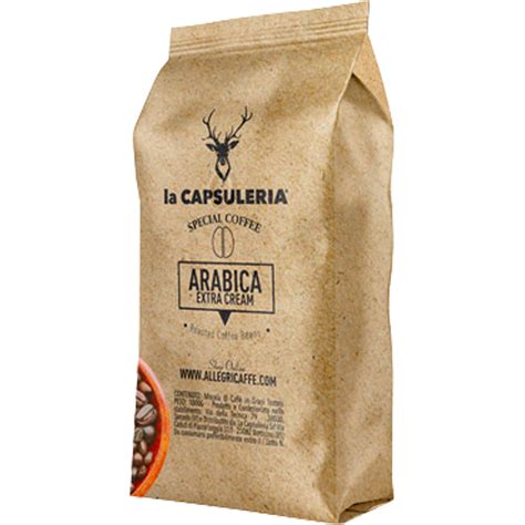 Cafea Boabe Arabica Extra Cream Arabica Kg Capsuleria