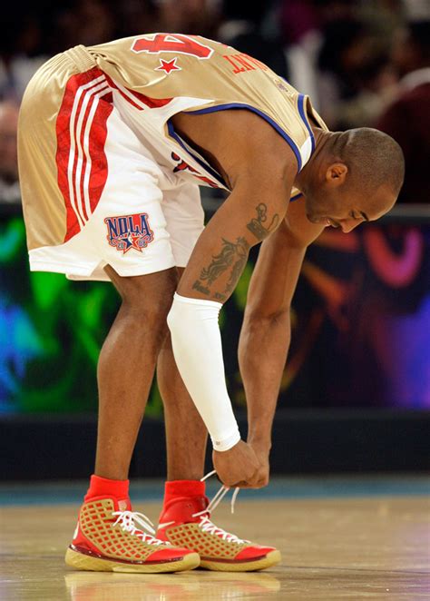 [photos] 6 Classic Kobe Bryant All Star Game Sneaker Moments