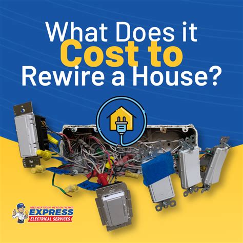 How Much Does it Cost to Rewire a House 𝗘𝘅𝗽𝗿𝗲𝘀𝘀 𝗘𝗹𝗲𝗰𝘁𝗿𝗶𝗰𝗮𝗹 𝗦𝗲𝗿𝘃𝗶𝗰𝗲𝘀