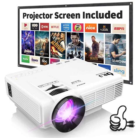 Best Portable Projector Top 10 Revealed 2024 Trekbible