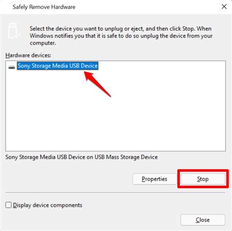 Cómo expulsar de forma segura el disco duro externo en Windows 11