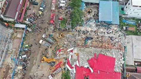 Cambodia Building Collapse Toll Rises To 18 Vietnam Times