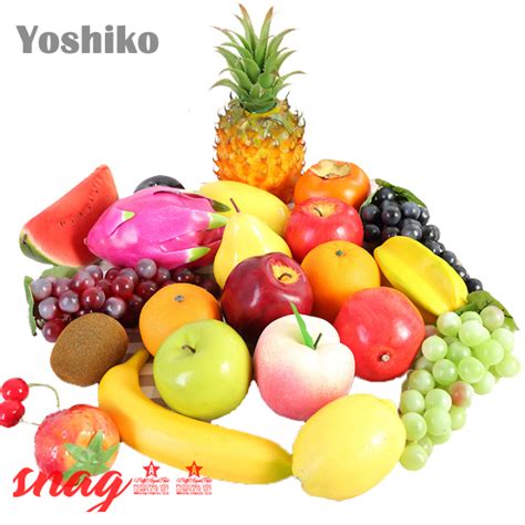 Snag Artificial Fruit Lifelike Simulation Fruits Decorative Plastic