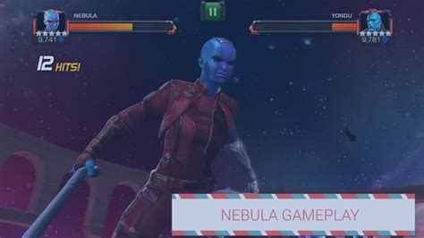 Marvel Contest Of Champions Nebula Gameplay Official Youtube