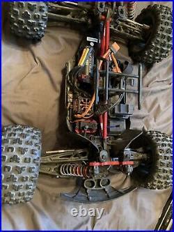 Arrma Kraton 6s EXB Ready To Run Includes Motor Esc Servo And Rx Tx