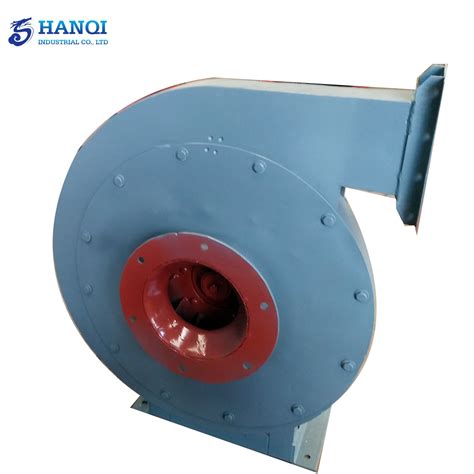 9 19 High Pressure Induced Draft Iron Industrial Centrifugal Air Blower For Production Dust