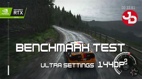 Dirt Rally Benchmark Test Rtx Ultra Settings P Youtube