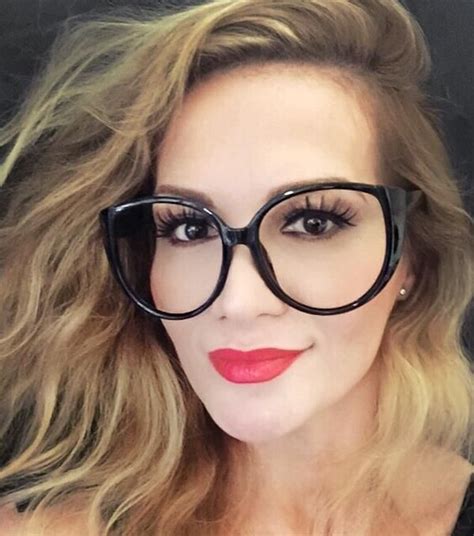 Oversized Large Big Round Cat Eye Clear Lens Boho Style Nerd Glasses Frames Xl Fashionlabel