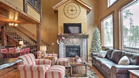 Leaning Tree Lodge Luxury 4 Bedroom Cabin In Gilded Mountain Sd