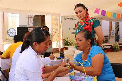 Otorga Dif Tehuantepec Mil Servicios Gratuitos En La Feria Integral De