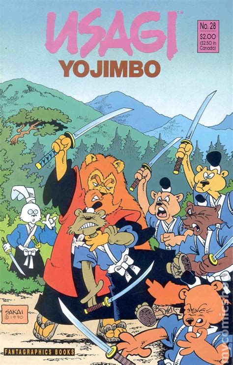 Usagi Yojimbo 1987 1st Series Comic Books