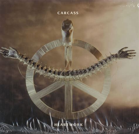 Carcass Heartwork Uk 2 Cd Album Set Double Cd 601936