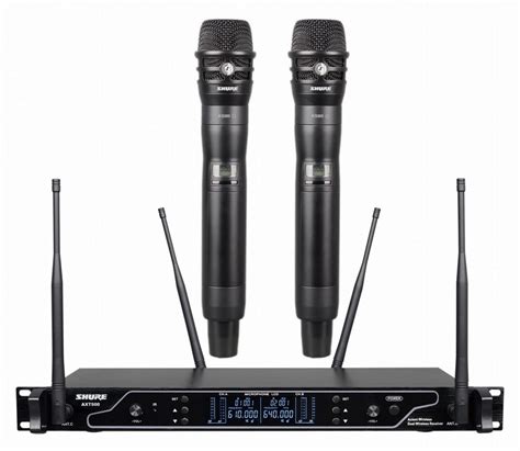 Shure AXT 500 Wireless Microphone System MACE PROMOTIONS